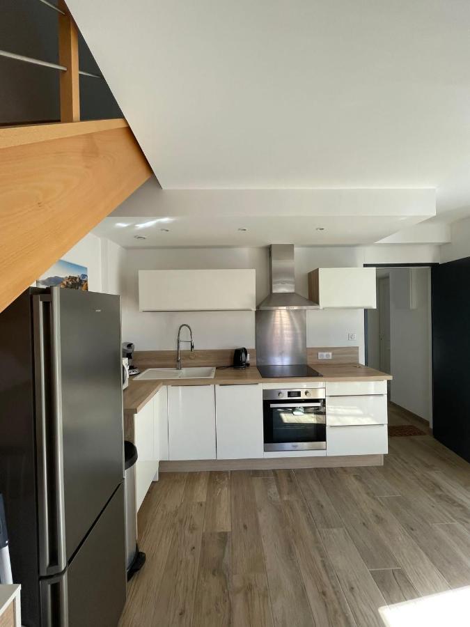 Duplex En Plein Centre Apartment Propriano  Bagian luar foto
