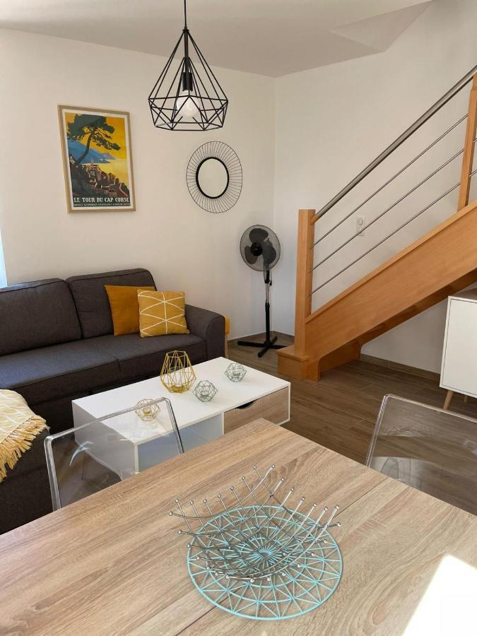 Duplex En Plein Centre Apartment Propriano  Bagian luar foto