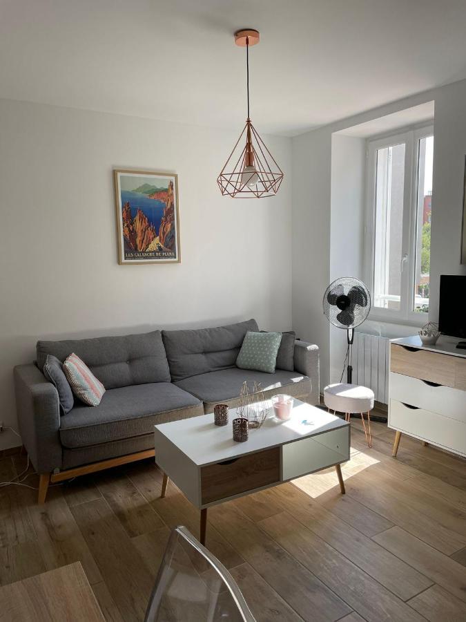 Duplex En Plein Centre Apartment Propriano  Bagian luar foto