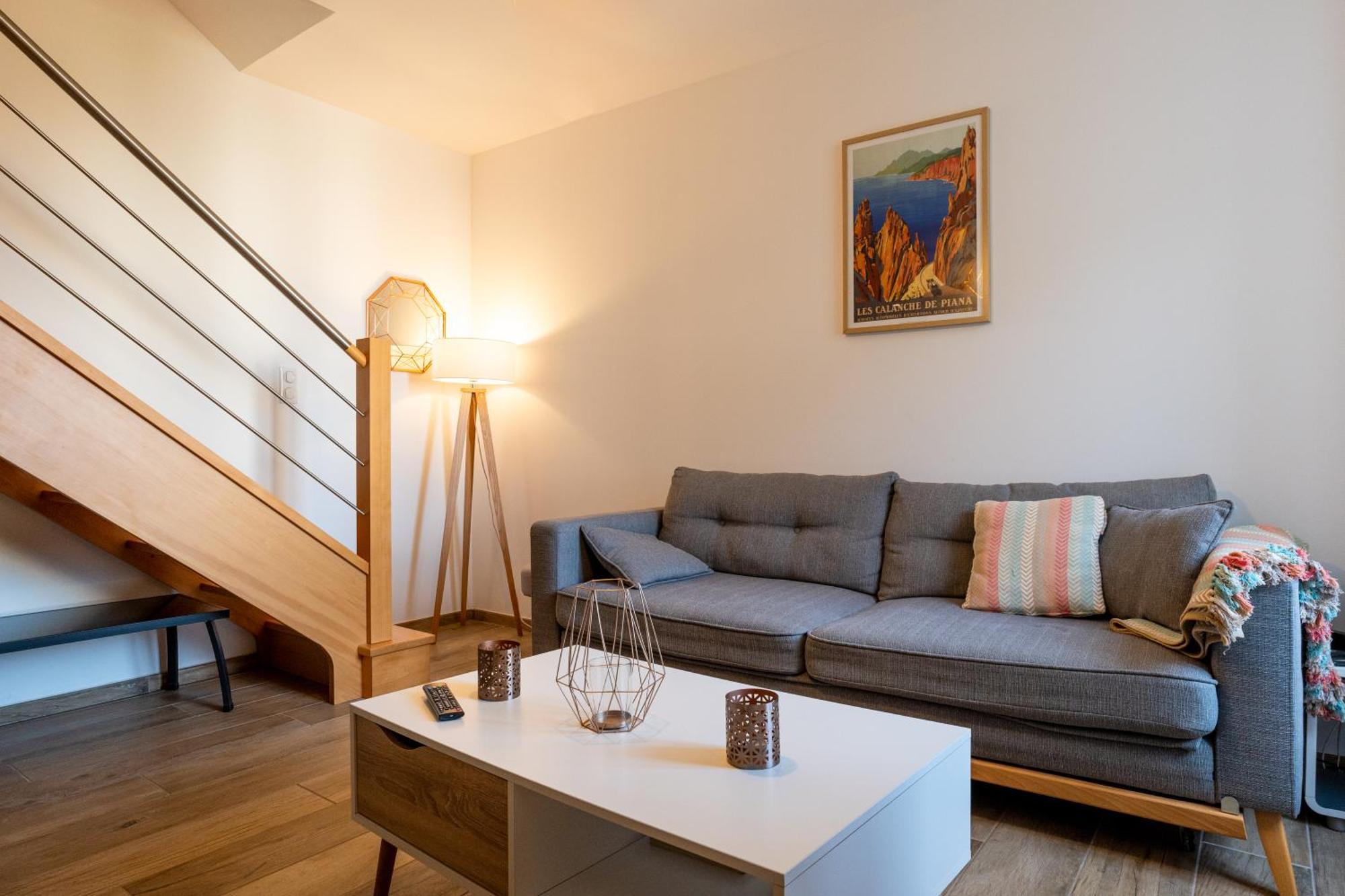 Duplex En Plein Centre Apartment Propriano  Bagian luar foto