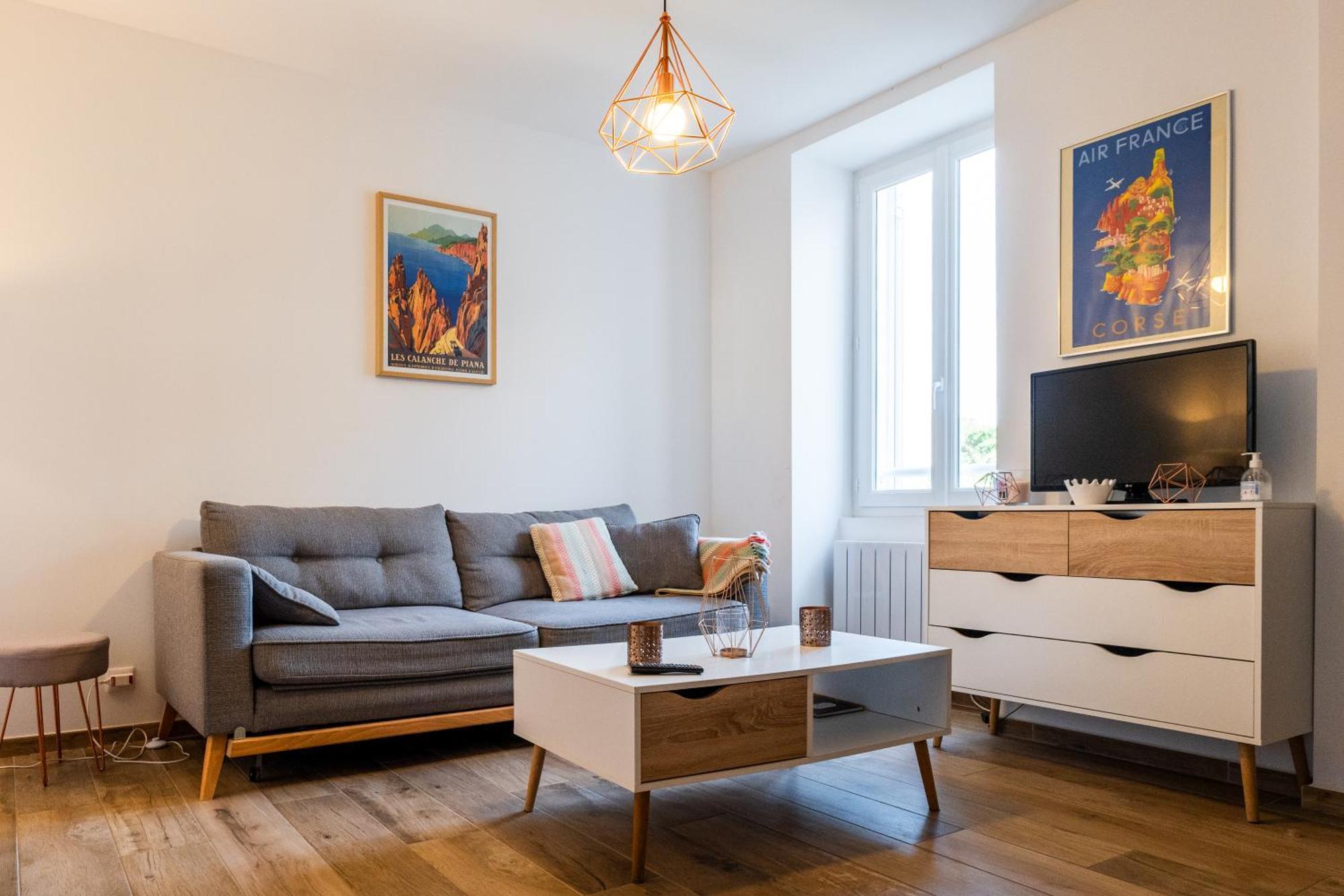 Duplex En Plein Centre Apartment Propriano  Bagian luar foto