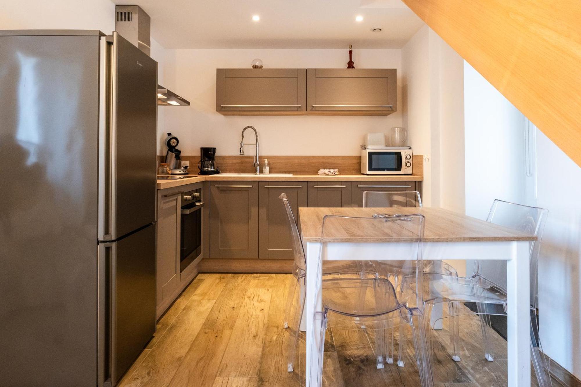 Duplex En Plein Centre Apartment Propriano  Bagian luar foto
