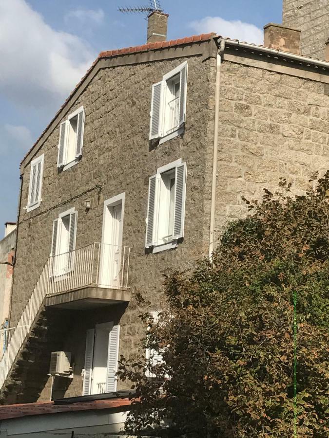 Duplex En Plein Centre Apartment Propriano  Bagian luar foto